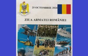 Mâine, 25 octombrie este Ziua Armatei Române! Vino și tu la activitățile desfășurate cu această ocazie de Garnizoana Târgoviște!