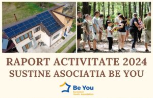 Sprijină Asociația Be You prin Sponsorizare!