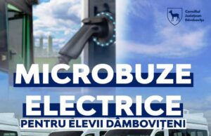 Dâmbovița investește în transportul școlar: 14 microbuze electrice vor fi achiziționate prin PNRR!
