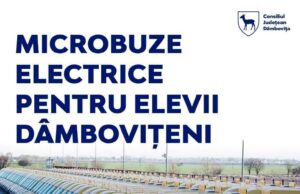 Consiliul Județean Dâmbovița lansează licitația pentru achiziționarea de microbuze electrice destinate transportului școlar