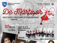 Orchestra Populară „Chindia” și o mulțime de artiști îndrăgiți într-un concert special „De Mărțișor”