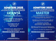 Facultatea de Inginerie Electrică, Electronică și Tehnologia Informației din cadrul Universității „Valahia” din Târgoviște dă startul admiterii pentru anul universitar 2025-2026