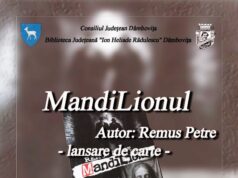 Lansare de carte la Târgoviște – „MandiLionul”, de Remus Petre, un periplu fascinant între istorie și mit