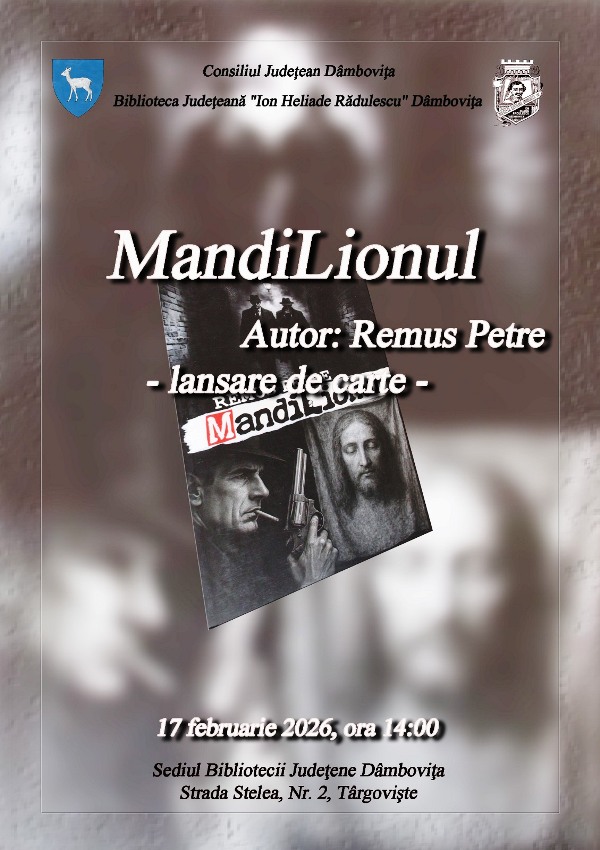AFIS - Lansare carte MandiLionul - 17 februarie 2026 - publicat de Sebitoriale