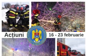 Zi sau noapte, pe ei îi chemăm în ajutor! ISU “Basarab I” Dâmboviţa își prezintă raportul săptămânal!