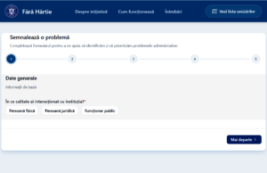 Accesibilitate și transparență – pași pentru un stat mai eficient. Guvernul României a lansat platforma „Fără Hârtie” pentru debirocratizarea și digitalizarea proceselor administrative