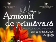 „Armonii de primăvară” vor răsuna din nou la Muzeul de Istorie din Târgoviște