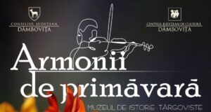 „Armonii de primăvară” vor răsuna din nou la Muzeul de Istorie din Târgoviște