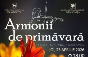 „Armonii de primăvară” vor răsuna din nou la Muzeul de Istorie din Târgoviște