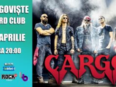 Duminică, 19 aprilie, Fiord Club Târgoviște devine casa rock-ului. Nu ratați întâlnirea cu legenda!