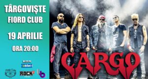 Duminică, 19 aprilie, Fiord Club Târgoviște devine casa rock-ului. Nu ratați întâlnirea cu legenda!