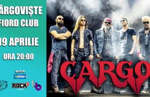 Duminică, 19 aprilie, Fiord Club Târgoviște devine casa rock-ului. Nu ratați întâlnirea cu legenda!