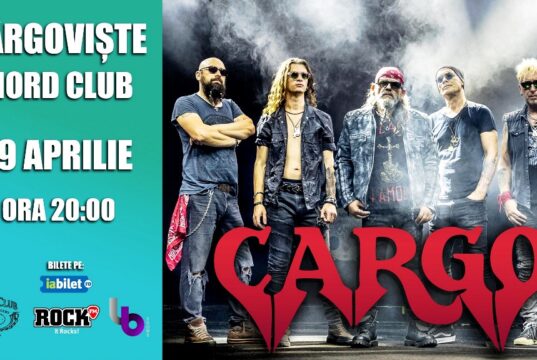 Duminică, 19 aprilie, Fiord Club Târgoviște devine casa rock-ului. Nu ratați întâlnirea cu legenda!