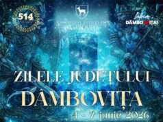 Zilele Județului Dâmbovița 2026: 4 – 7 iunie